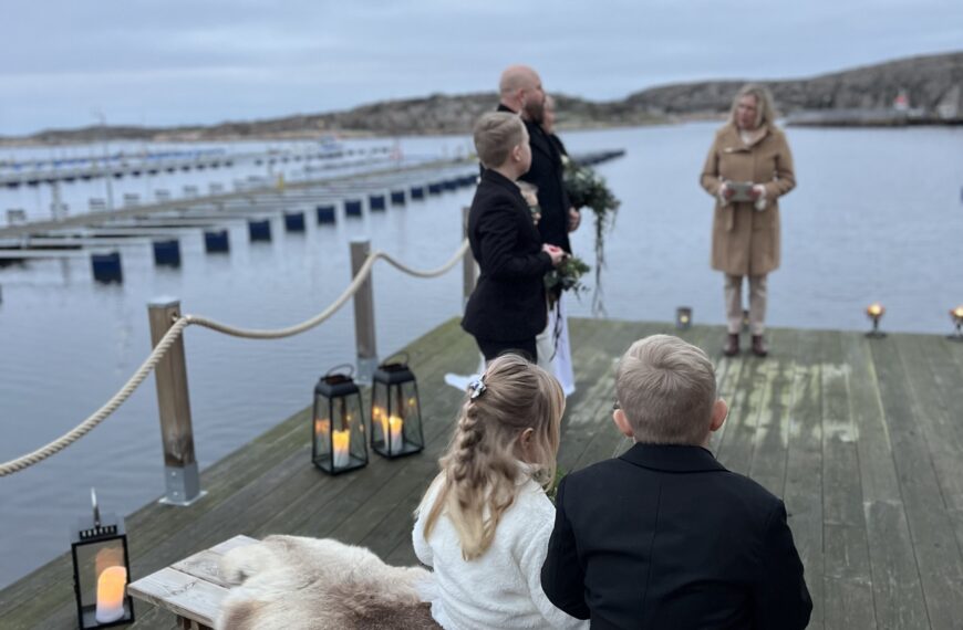Vinterbröllop Havets Magasin